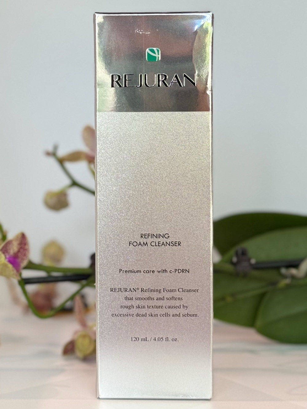 Rejuran Refining Foam Cleanser c-PDRN 120ml New Sealed